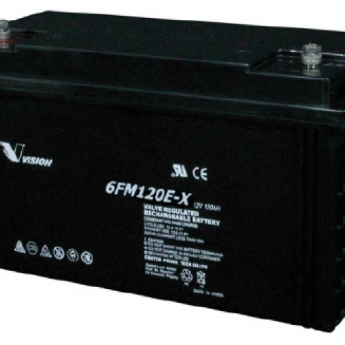 ẮC QUY VISION 6FM120E-X, 12V-120AH