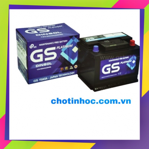 ẮC QUY GS 40B19L (S)-MF, 12V-35Ah