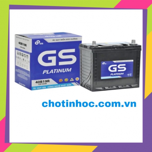 ẮC QUY GS 40B19R-MF, 12V-35Ah