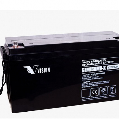 ẮC QUY VISION 6FM150MV-X, 12V-150AH