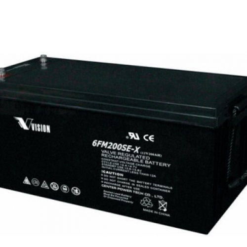 ẮC QUY VISION 6FM200SE-X, 12V-200AH