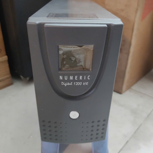 UPS NUMERIC DIGITAL 1200HR