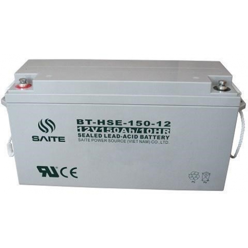 BÌNH ẮC QUY SAITE 12V-150AH