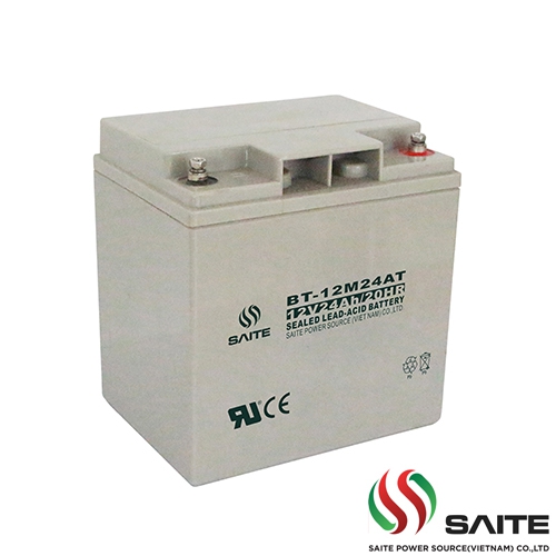 BÌNH ẮC QUY SAITE 12V-24AH