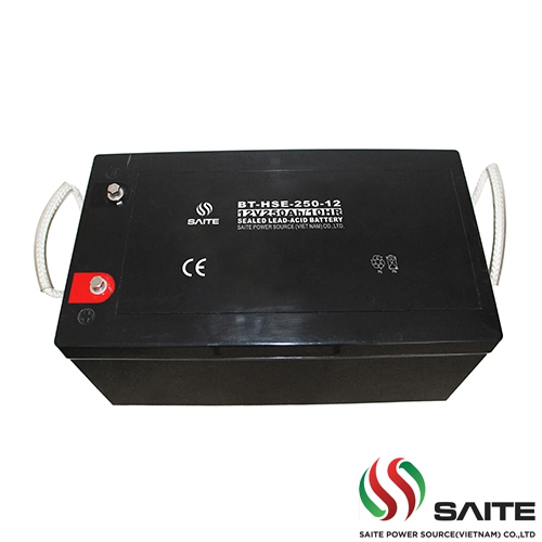 BÌNH ẮC QUY SAITE 12V-250AH