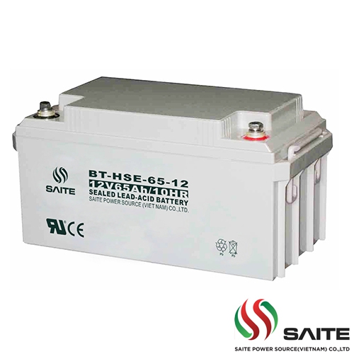 BÌNH ẮC QUY SAITE 12V-65AH