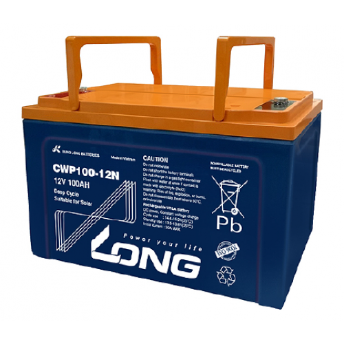 ẮC QUY KÍN KHÍ (VRLA AGM) LONG 12V-100Ah, CWP100-12N