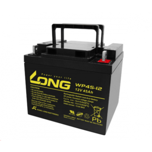 ẮC QUY KÍN KHÍ (VRLA AGM) LONG 12V-45Ah, (WP45-12; WP45-12N)