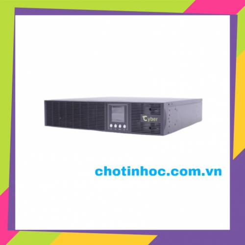 Bộ Lưu Điện CYBER Platinum+2000RT 2KVA