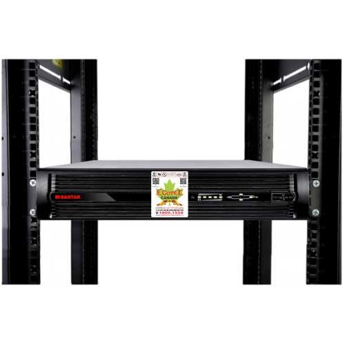 UPS SANTAK ONLINE RACK 3K