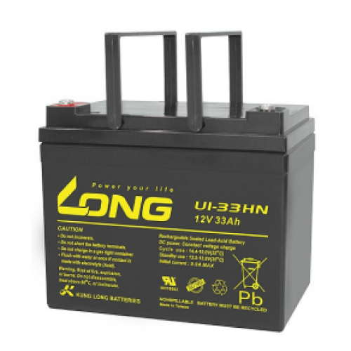 ẮC QUY KÍN KHÍ (VRLA AGM) LONG 12V-33Ah, U1-33HN