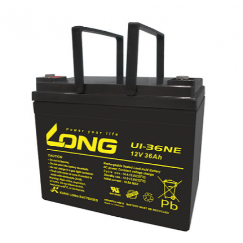 ẮC QUY KÍN KHÍ (VRLA AGM) LONG 12V-36Ah, (U1-36HE, U1-36NE)