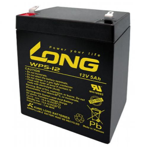 ẮC QUY KÍN KHÍ (VRLA AGM) LONG 12V-5Ah, WP5-12