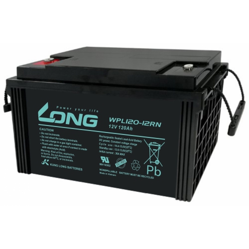 ẮC QUY KÍN KHÍ (VRLA AGM) LONG 12V-120Ah, WPL120-12RN