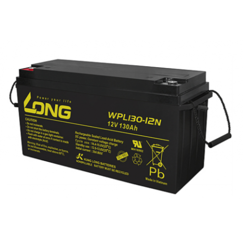 ẮC QUY KÍN KHÍ (VRLA AGM) LONG 12V-130Ah, WPL130-12N