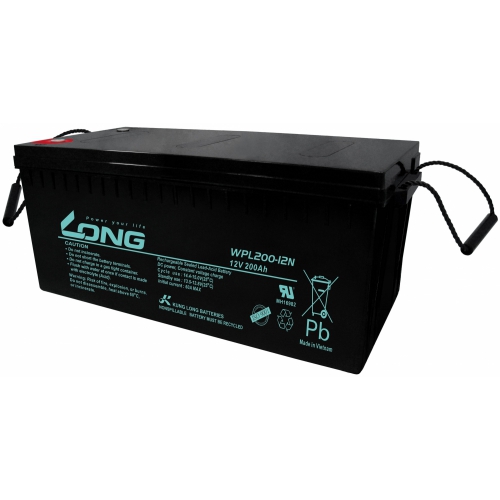 ẮC QUY KÍN KHÍ (VRLA AGM) LONG 12V-200Ah, WPL200-12N